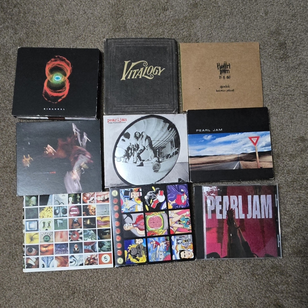Pearl CD Collection - Multicolor